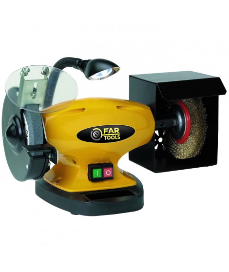 Touret a meuler électrique FARTOOLS PRO - BGB 150B, 450 W, D 150 mm et 200 mm - Spécial décapage