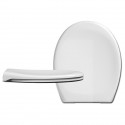 CEDO Abattant Pebble Beach blanc  46x38,3x4,9cm