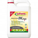 Insecticide - SANITERPEN DK - 5L - Prévention maladies, élimine insectes, action longue durée, parfum Pin des Landes