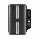Friteuse sans huile NINJA Foodi - Double Stack SL400EU - 9,5 L - 2 tiroirs de cuisson indépendant - 6 modes de cuisson - 2470W