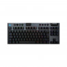 Clavier gamer - sans fil - Logitech G - G915 TKL X - Switch tactile  - AZERTY - Noir