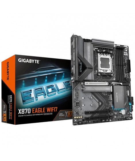 Carte mere - GIGABYTE - X870 EAGLE WIFI7