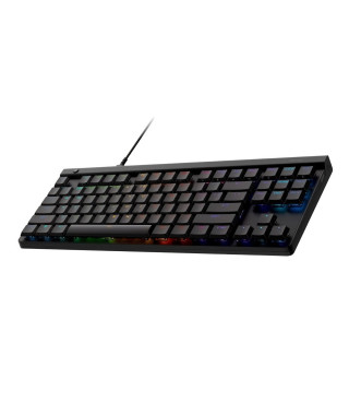 Clavier gamer - filaire - Logitech G - G515 TKL -  Mécanique - RGB - AZERTY - Noir