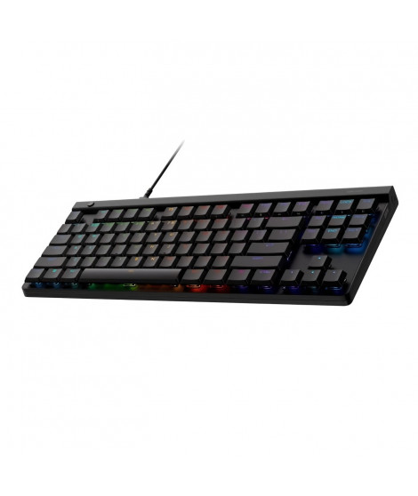 Clavier gamer - filaire - Logitech G - G515 TKL -  Mécanique - RGB - AZERTY - Noir