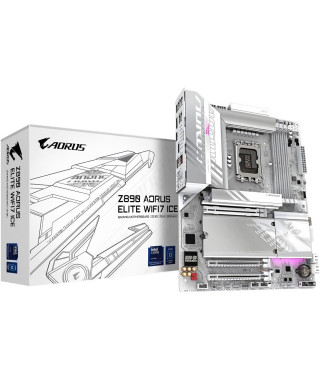 Carte mere - GIGABYTE - Z890 A ELITE WF7 ICE