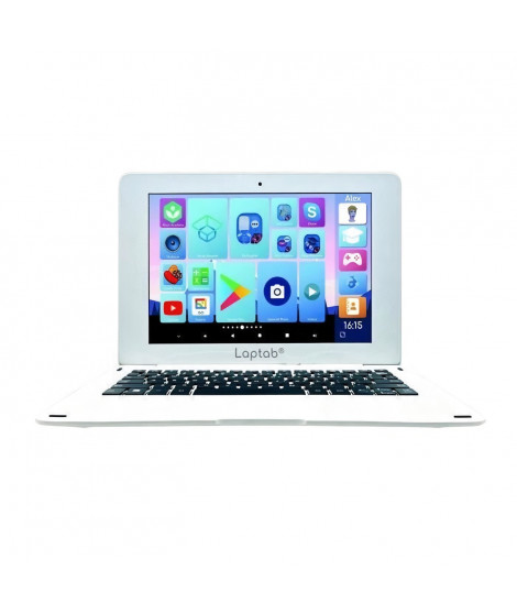 Ordinateur portable tactile LAPTAB pour enfant de 7 ans et plus - Marque LEXIBOOK - Garantie 2 ans