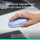 Souris - Sans fil - Logitech - Pop Mouse - Lilas