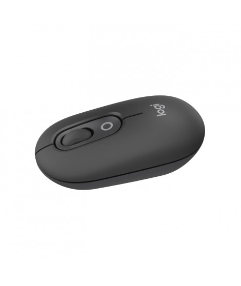Souris - Sans fil - Logitech - Pop Mouse - Graphite