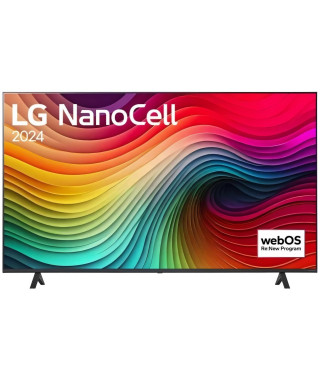 LG 65NANO81 - TV NANOCell 65 (164 cm) - 4K UHD 3840x2160 - a5 AI Processor 4K Gen7 - HDR10+ - TV connecté - 3xHDMI 2.0 - WiFi