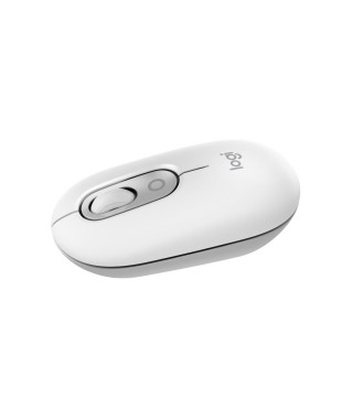 Souris - Sans fil - Logitech - Pop Mouse - Blanc cassé
