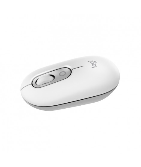 Souris - Sans fil - Logitech - Pop Mouse - Blanc cassé