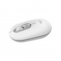 Souris - Sans fil - Logitech - Pop Mouse - Blanc cassé