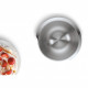Bol inox - BOSCH - MUZ5ER2 - Pour Kitchen machine MUM5 - 3,9 L - Jusqu'a 0,75 kg de farine + autres ingrédients (2 kg max.)
