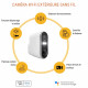 Caméra de surveillance extérieure sans fil avec panneau solaire Konyks Camini Air 2 Solar