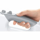 Batteur Bosch - MFQ36440 - 450 W - 5 vitesses - 2 fouets / 2 crochets pétrisseurs inox - Bol gradué avec couvercle - Blanc / …