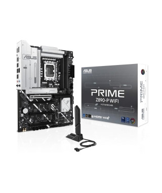Carte mere - ASUS - PRIME Z890-P - Socket LGA1851 - PCIe 5.0 - RGB
