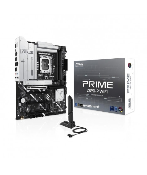 Carte mere - ASUS - PRIME Z890-P - Socket LGA1851 - PCIe 5.0 - RGB