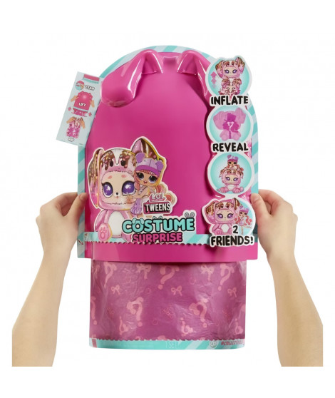 L.O.L. Surprise - Poupée Tweens Costume - Ali Dance - Poupée de 17cm + animal gonflable - Surprise a découvrir - 4 modeles a …