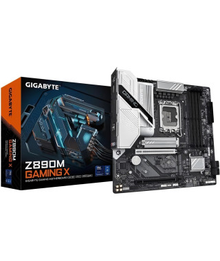 Carte mere - GIGABYTE - Z890M GAMING X - Socket 1851 - DDR5 SDRAM - M.2 PCIe 5.0