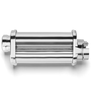 Accessoire filiere a pâtes lasagnes en inox - BOSCH - MUZ5NV1 - Pour hachoir a viande des robots pâtissiers MUM