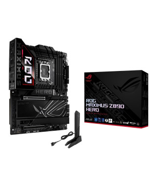 Carte mere - ASUS - MAXIMUS Z890 HERO - DDR5 - PCIe 4.0 - USB 3.2
