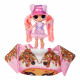 L.O.L. Surprise - Poupée Tweens Costume - Ali Dance - Poupée de 17cm + animal gonflable - Surprise a découvrir - 4 modeles a …