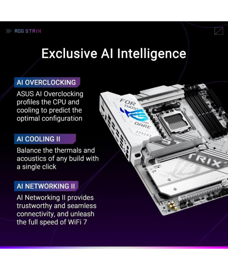 Carte mere - ASUS - STRIX X870-A GAMING WIFI