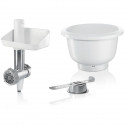 Accessoires Baking Sensation - BOSCH - MUZ5BS1 - Hachoir a viande - Grille 5 mm - Accessoire biscuit 4 formes - Bol  3,9 L