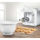 Accessoires Baking Sensation - BOSCH - MUZ5BS1 - Hachoir a viande - Grille 5 mm - Accessoire biscuit 4 formes - Bol  3,9 L