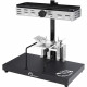 Appareil a raclette - LITTLE BALANCE - Savoyarde demi meule - 850 W - 6 personnes - Design Meuuuh / Inox