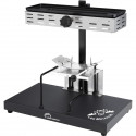 Appareil a raclette - LITTLE BALANCE - Savoyarde demi meule - 850 W - 6 personnes - Design Meuuuh / Inox