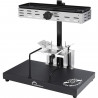 Appareil a raclette - LITTLE BALANCE - Savoyarde demi meule - 850 W - 6 personnes - Design Meuuuh / Inox