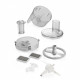 Découpe-dés pour fruits, légumes, fromage et viande cuite - BOSCH - MUZ5CC2 - Pour Kitchen machine MUM5