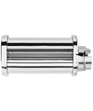 Accessoire filiere a pâtes spaghettis en inox - BOSCH - MUZ5NV3 - Pour hachoir a viande des robots  MUM Série 2, MUM Série 4 …