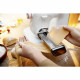 Accessoire filiere a pâtes spaghettis en inox - BOSCH - MUZ5NV3 - Pour hachoir a viande des robots  MUM Série 2, MUM Série 4 …