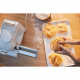 Accessoire filiere a pâtes tagliatelles - BOSCH - MUZ5NV2 - Pour hachoir a viande robots pâtissiers MUM Série 2, MUM Série 4 …