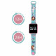 Lexibook - Gabby et la Maison Magique - Montre LED connectée - Bracelet ajustable