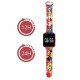 Lexibook - Pat' Patrouille - Montre LED connectée - Bracelet ajustable