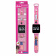 Lexibook - Barbie - Montre LED connectée - Bracelet ajustable