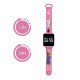 Lexibook - Barbie - Montre LED connectée - Bracelet ajustable