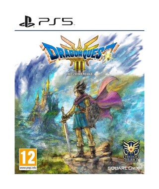 Dragon Quest III Hd-2d Remake - Jeu PS5