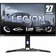Ecran PC Gamer LENOVO Legion Y27-30 - 27 FHD 1920x1080 IPS - 165 Hz - 0.5 ms - HDMI - Port Diplay - USB Hub - AMD FreeSync Pr…