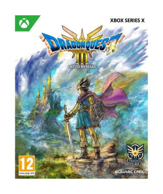 Dragon Quest III Hd-2d Remake - Jeu Xbox Series X