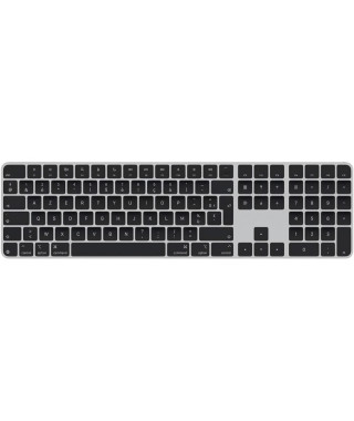 Magic Keyboard Touch ID clavier numerique avec Apple silicon  - FR - Touches noires