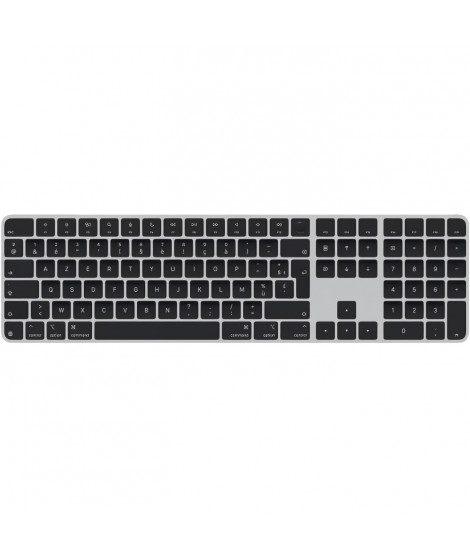 Magic Keyboard Touch ID clavier numerique avec Apple silicon  - FR - Touches noires