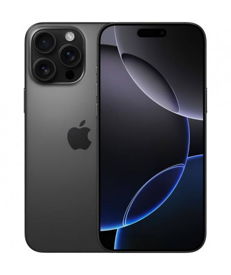 APPLE iPhone 16 Pro Max 256GB Black Titanium