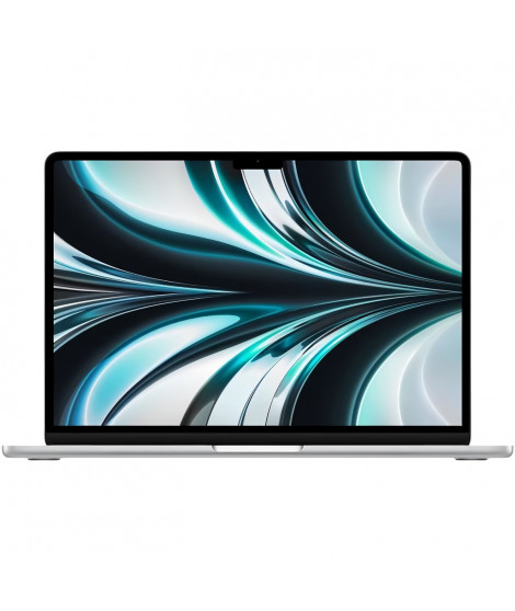 Apple - 13,6'' MacBook Air M2 - RAM 16Go - Stockage 256Go - CPU 8 coeurs - GPU 8 coeurs - Argent