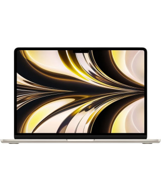 Apple - 13,6'' MacBook Air M2 - RAM 16Go - Stockage 256Go - CPU 8 coeurs - GPU 8 coeurs - Starlight