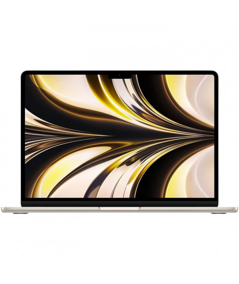Apple - 13,6'' MacBook Air M2 - RAM 16Go - Stockage 256Go - CPU 8 coeurs - GPU 8 coeurs - Starlight