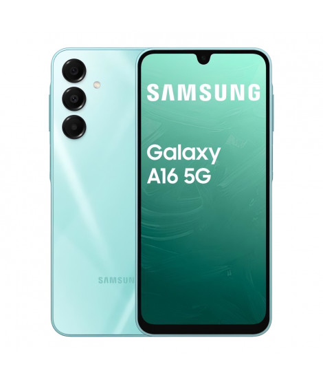 Samsung Galaxy A16 5G Smartphone 128Go Turquoise